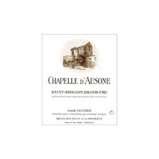 (image for) CHAPELLE DE AUSONE 2019 (GL)